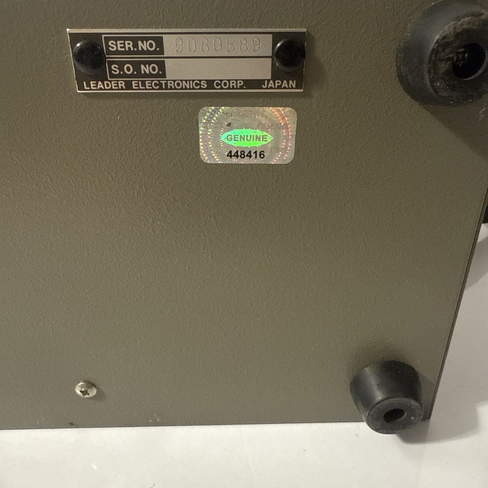 Leader Signal Level Meter # LFC-945 - Not Tested