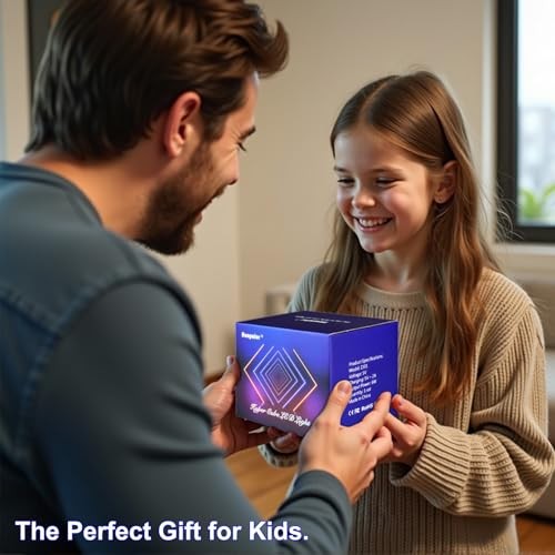 Infinity Hyper Cube LED Light LED Controller with Stand, Controller Built-in