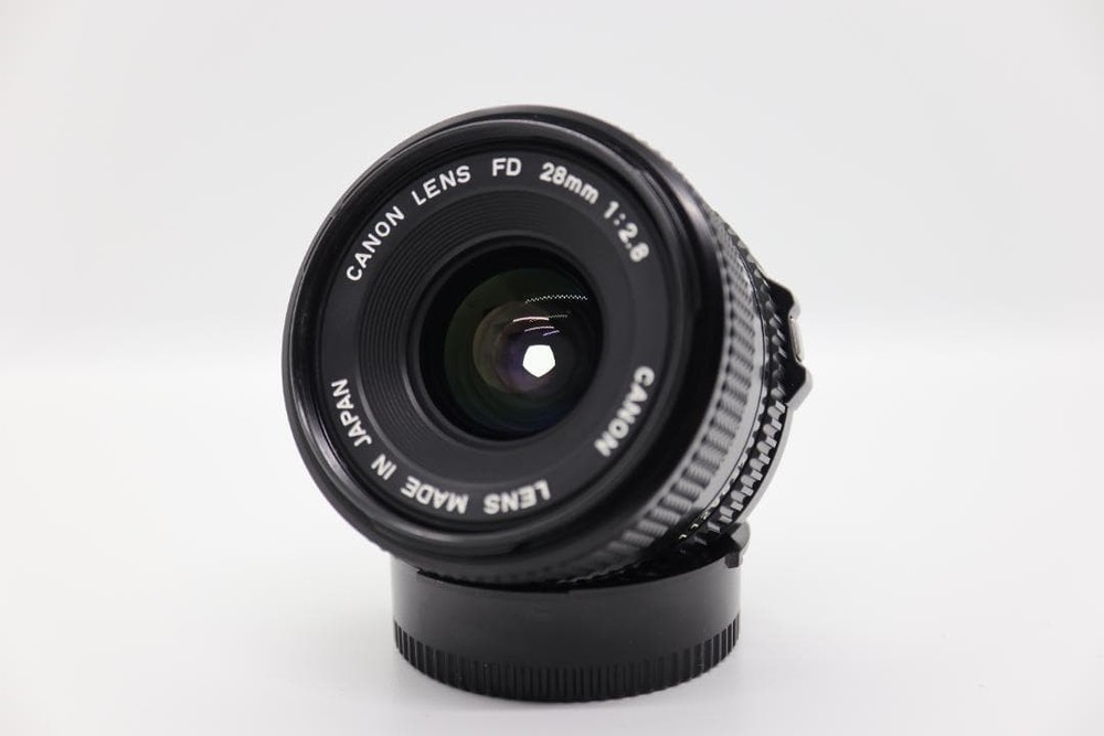 Canon Camera fd 28Mm F/2.8 Lens