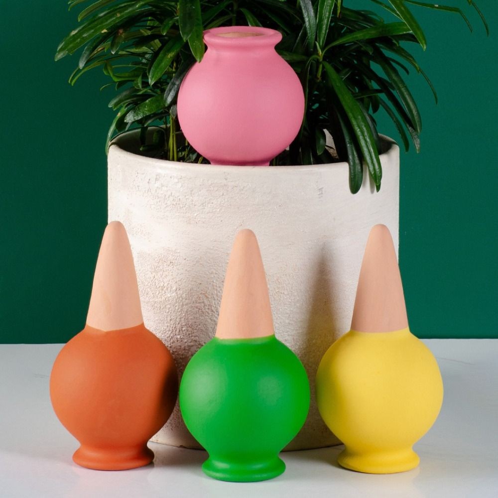 4pcs Self Watering Spikes Automatic Irrigation Watering Drip System For Plants