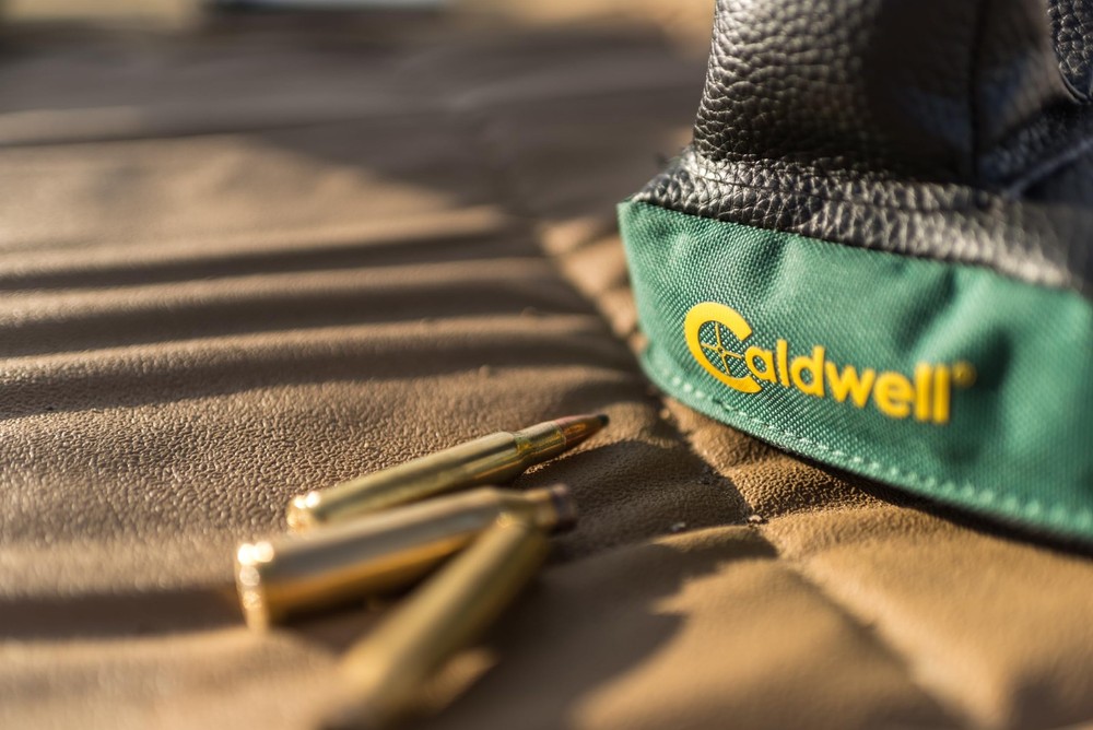 Caldwell Universal Rear Shooting Bag - Medium High with Durable Construction...