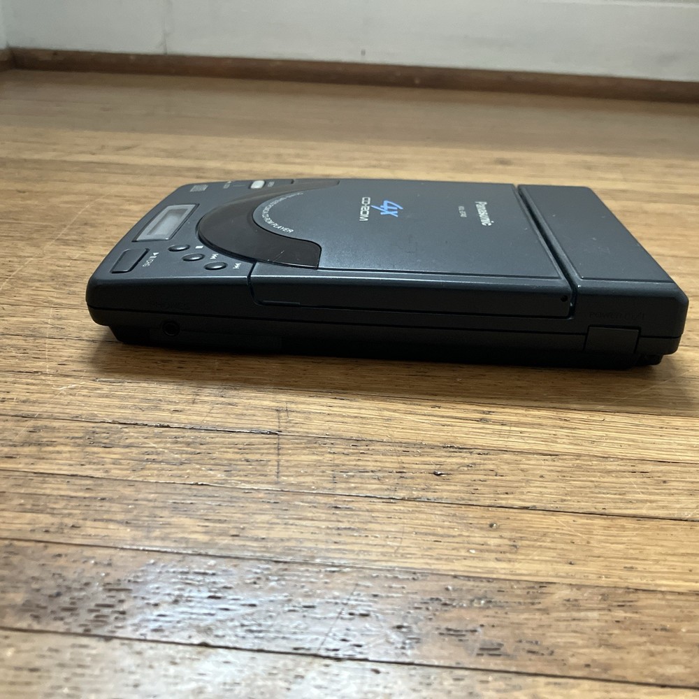 External CD ROM Panasonic KXL-D740 Quad Speed 4X CD-ROM CD Player