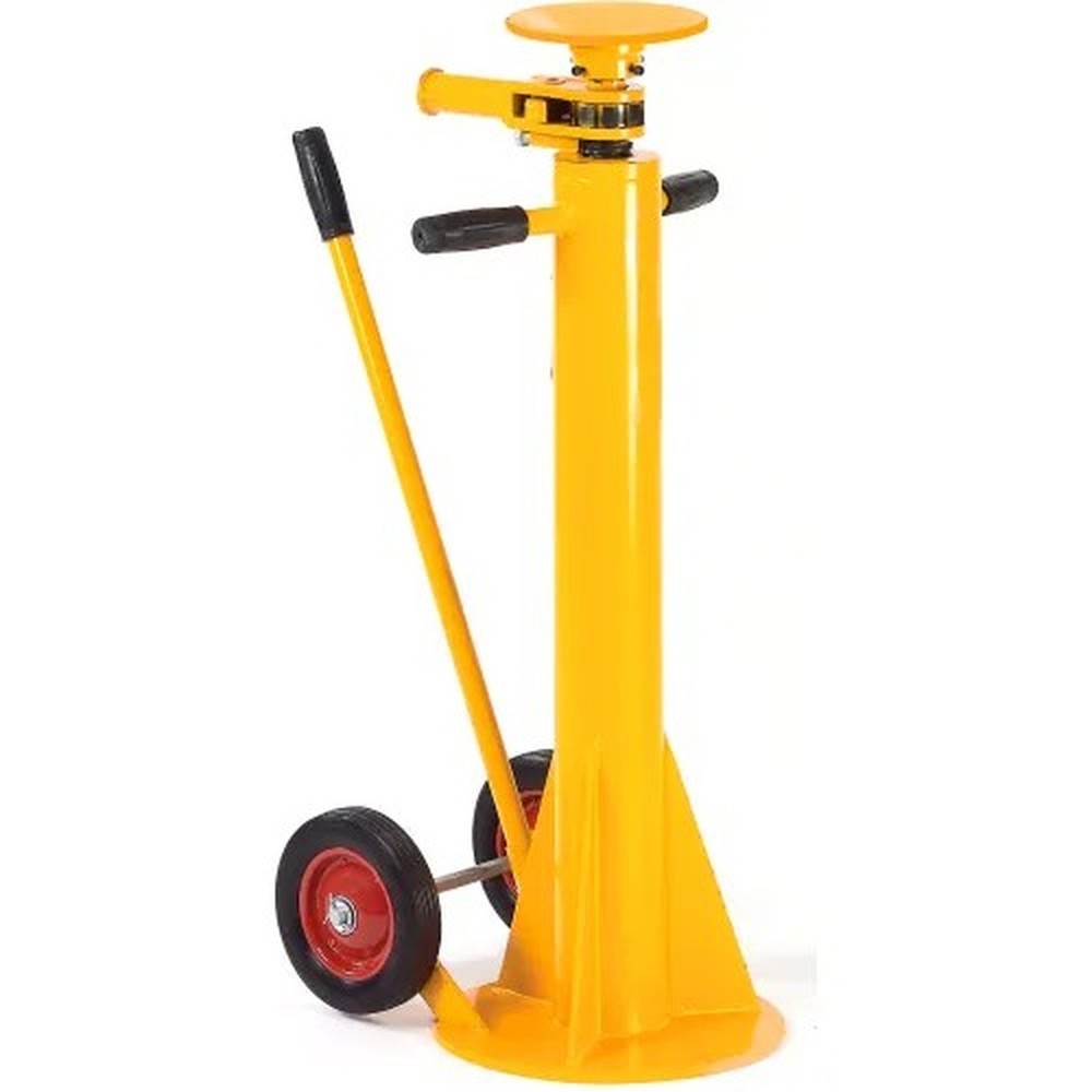 Standard Duty Trailer Stabilizing Jack Stand, 100,000 Lb Static Capacity