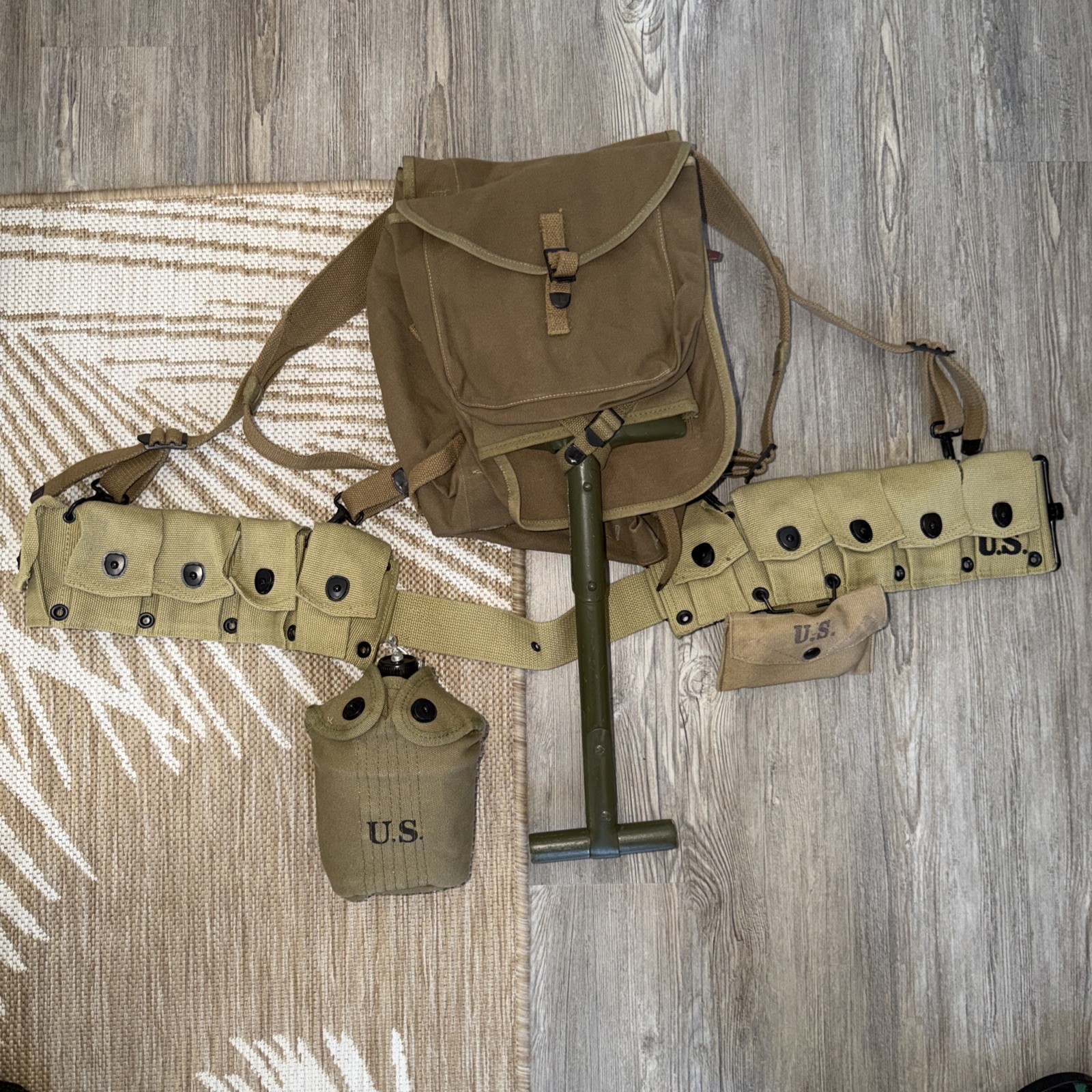 At The Front Us WWII Infantry Kit