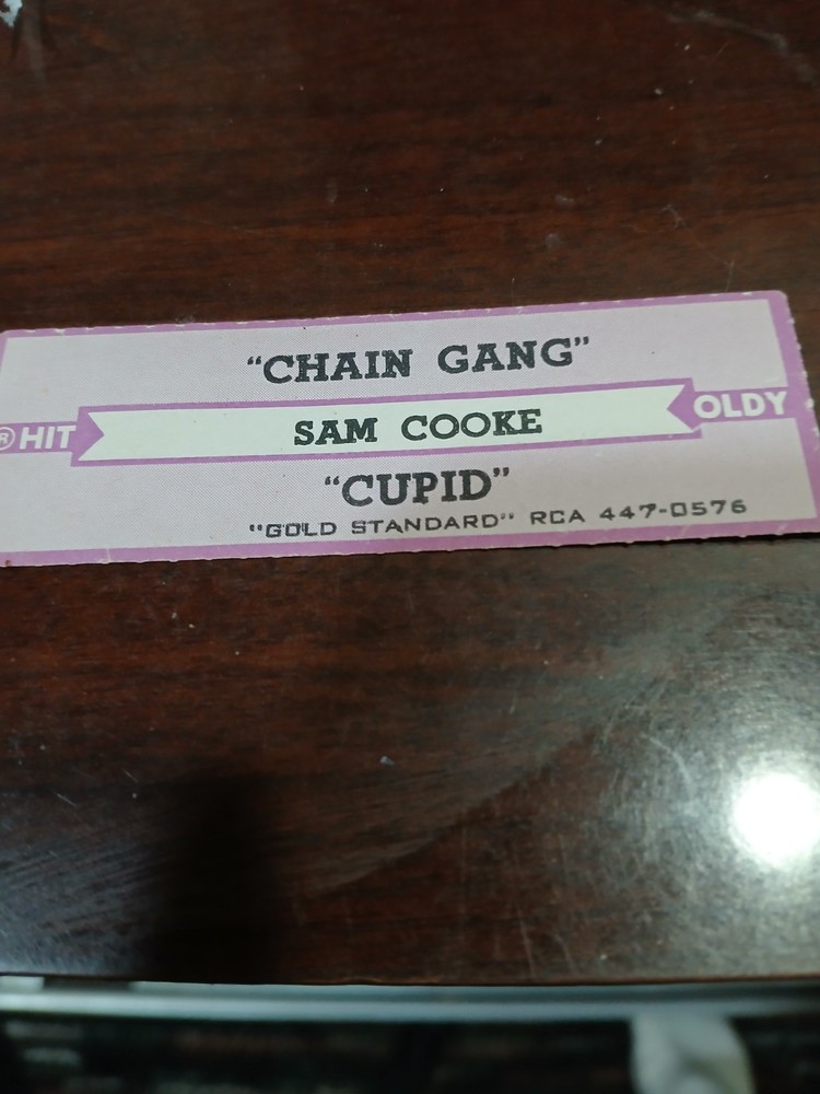 sam cooke jukebox title strip
