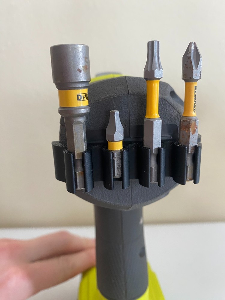 Drill bit holder (2-pack) - fits Ryobi IMPACT driver