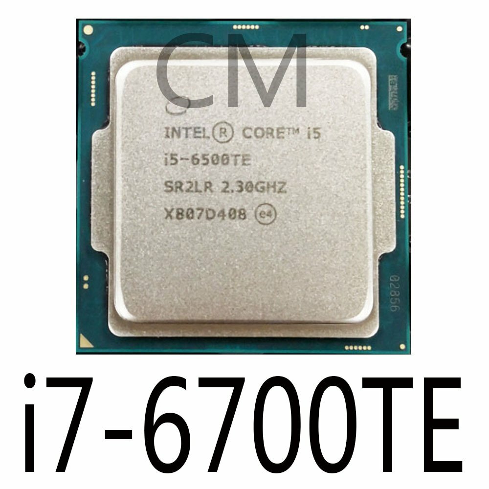 intel i3-4330TE 6100TE i5-4570TE 6500TE i7-4770TE 6700TE CPU Processor-