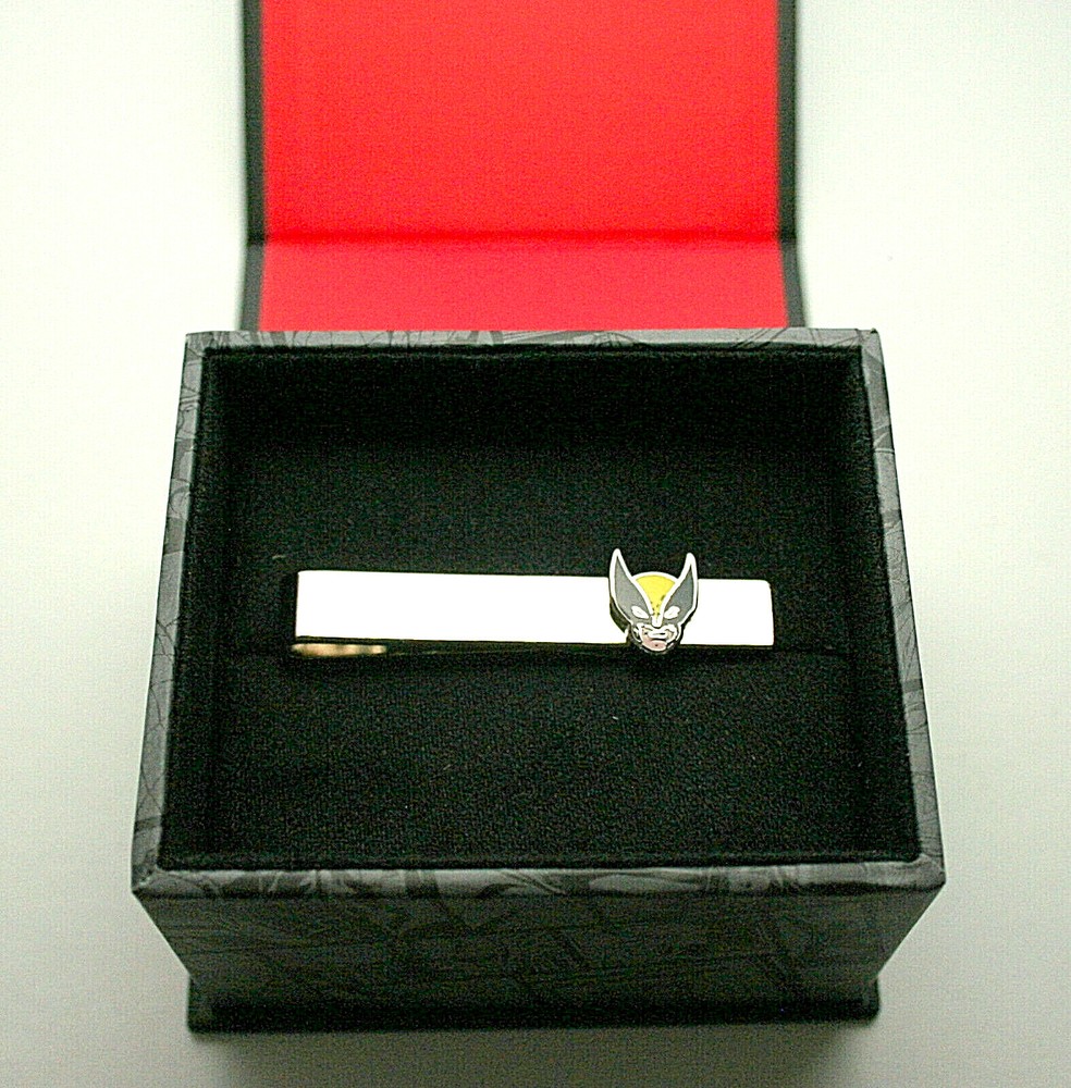 Marvel Comics Classic Wolverine Tie Bar Clip New Gift Box