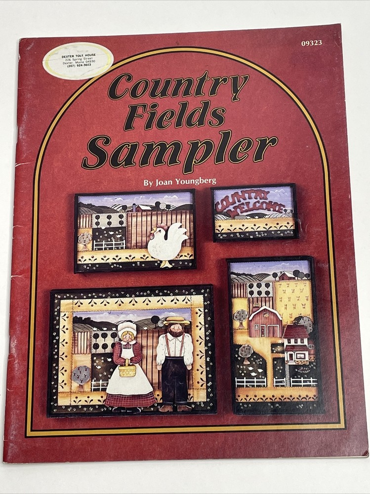 Joan Youngberg Country Fields Sampler Decorative Painting Patterns