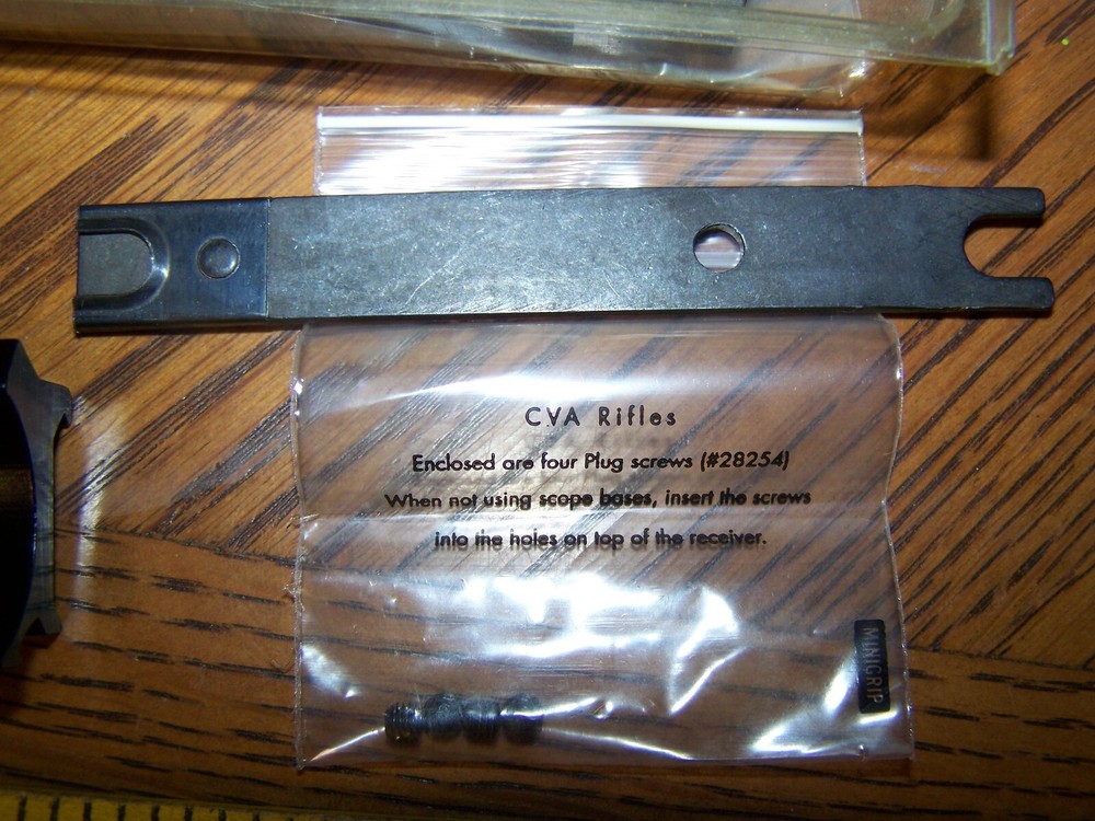 CVA Capper Tool ?? w 4 plug screws #28254