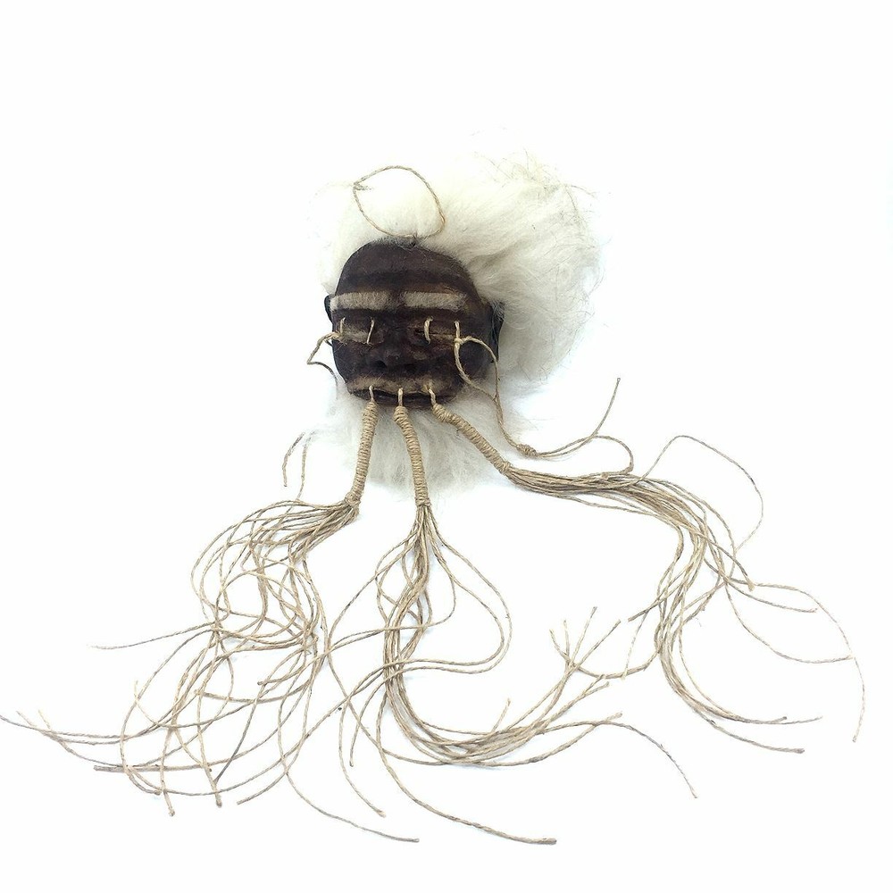 Shrunken Head Museum Quality Tsantsa Replica