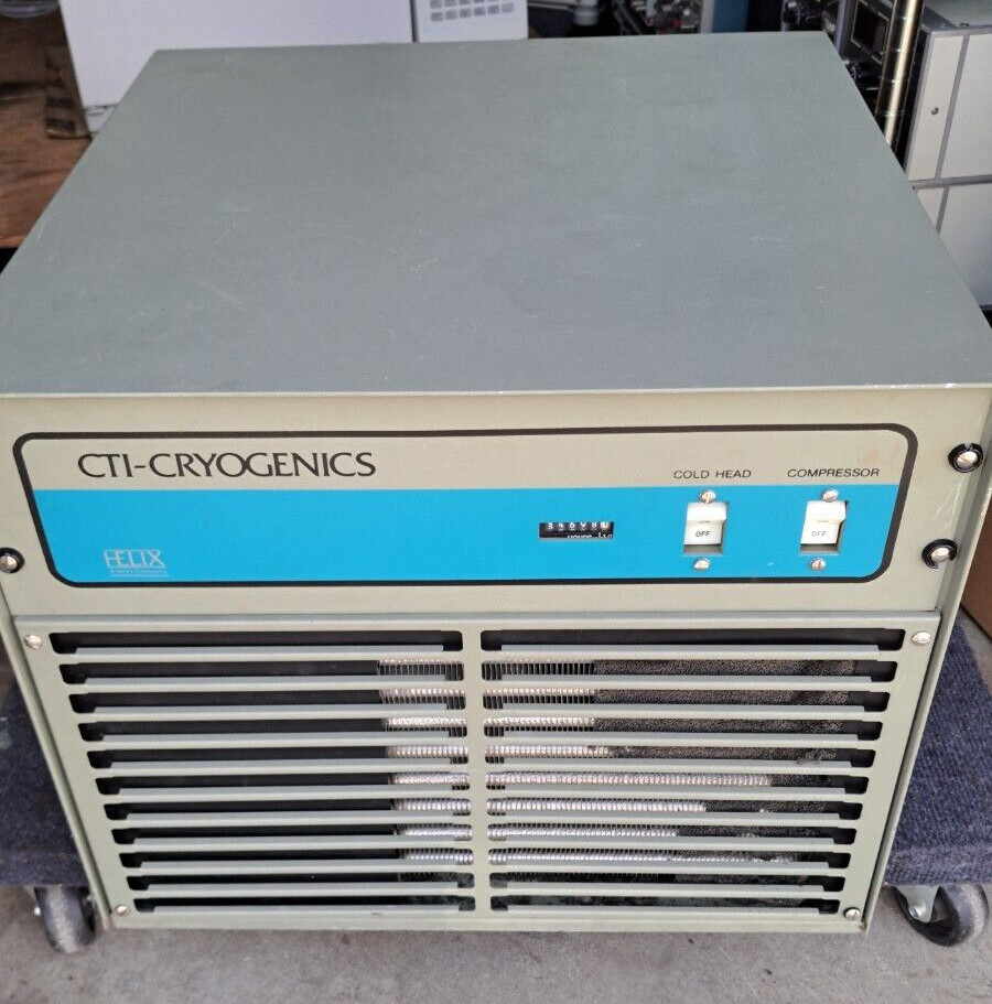CTI-CRYOGENICS 8032224 Model SC Helix Compressor, S/N 55F9117395