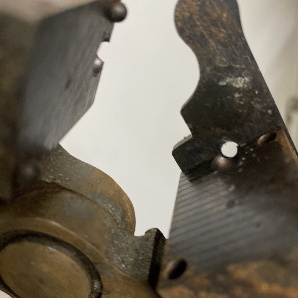Vintage IDEAL Reloading Tool Bullet Mold.