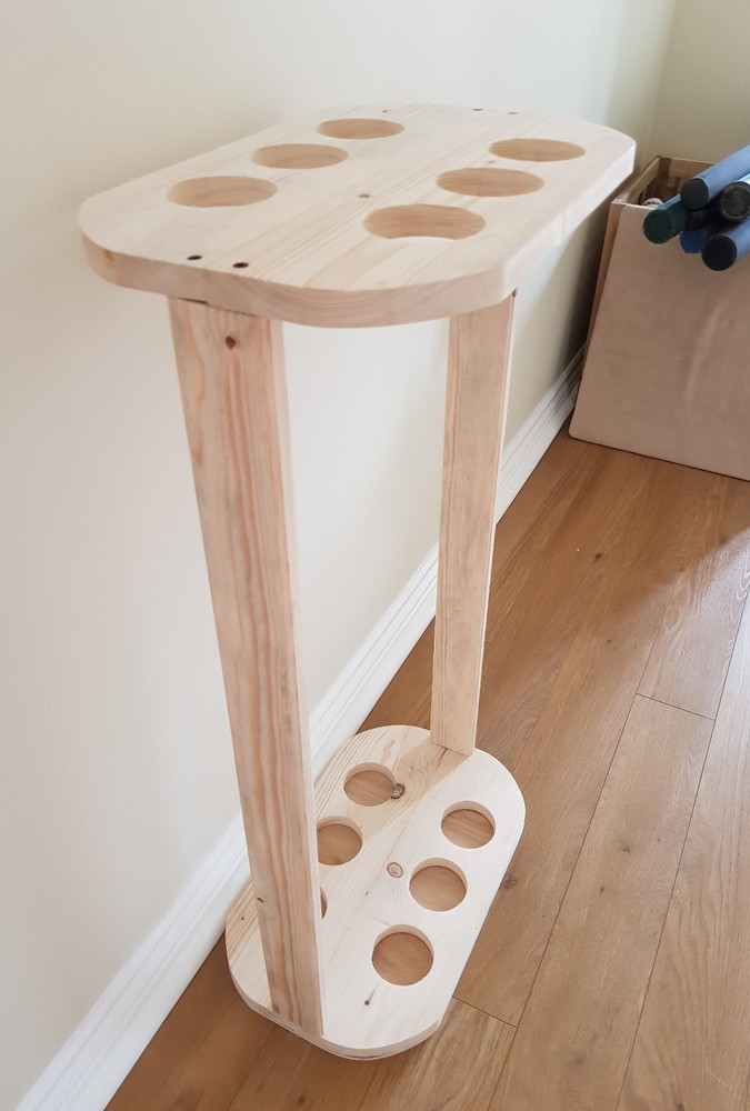fly fishing rod holder