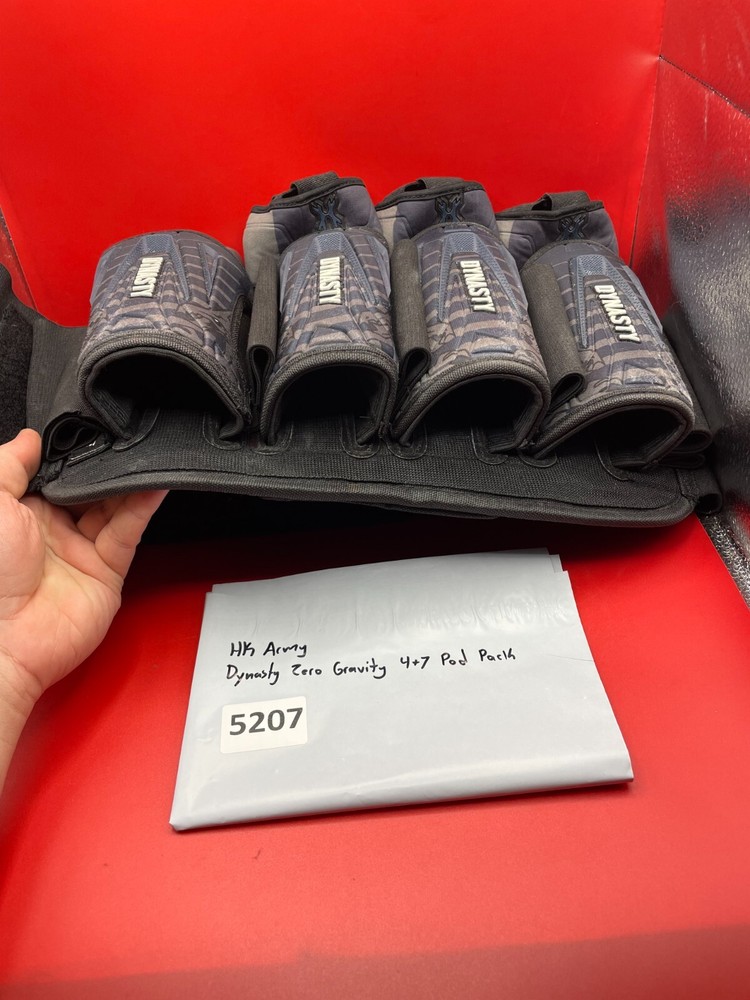 HK Dynasty Zero Gravity 4+7 Pod Pack