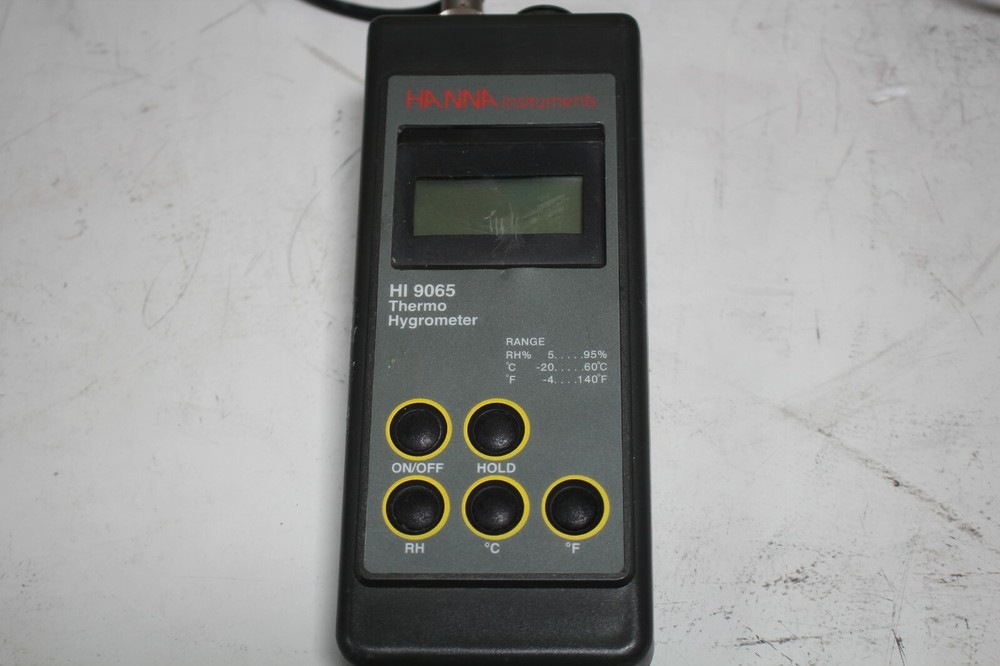 Hanna Instruments Thermo Hygrometer HI 9065