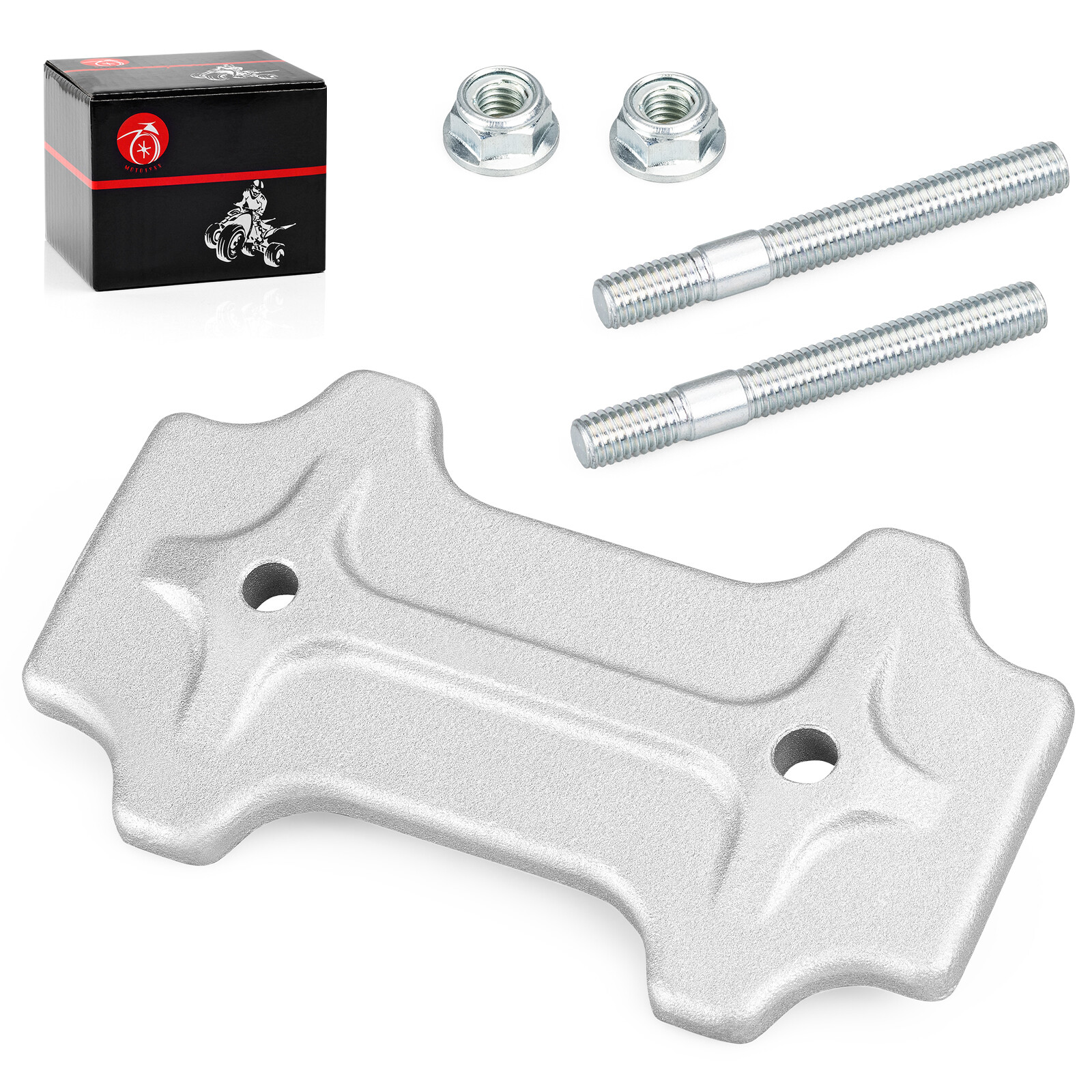 Plate Chain Adjuster & Bolts For Suzuki Quadsport Z400 LTZ400 2x4 2003 2004-2007