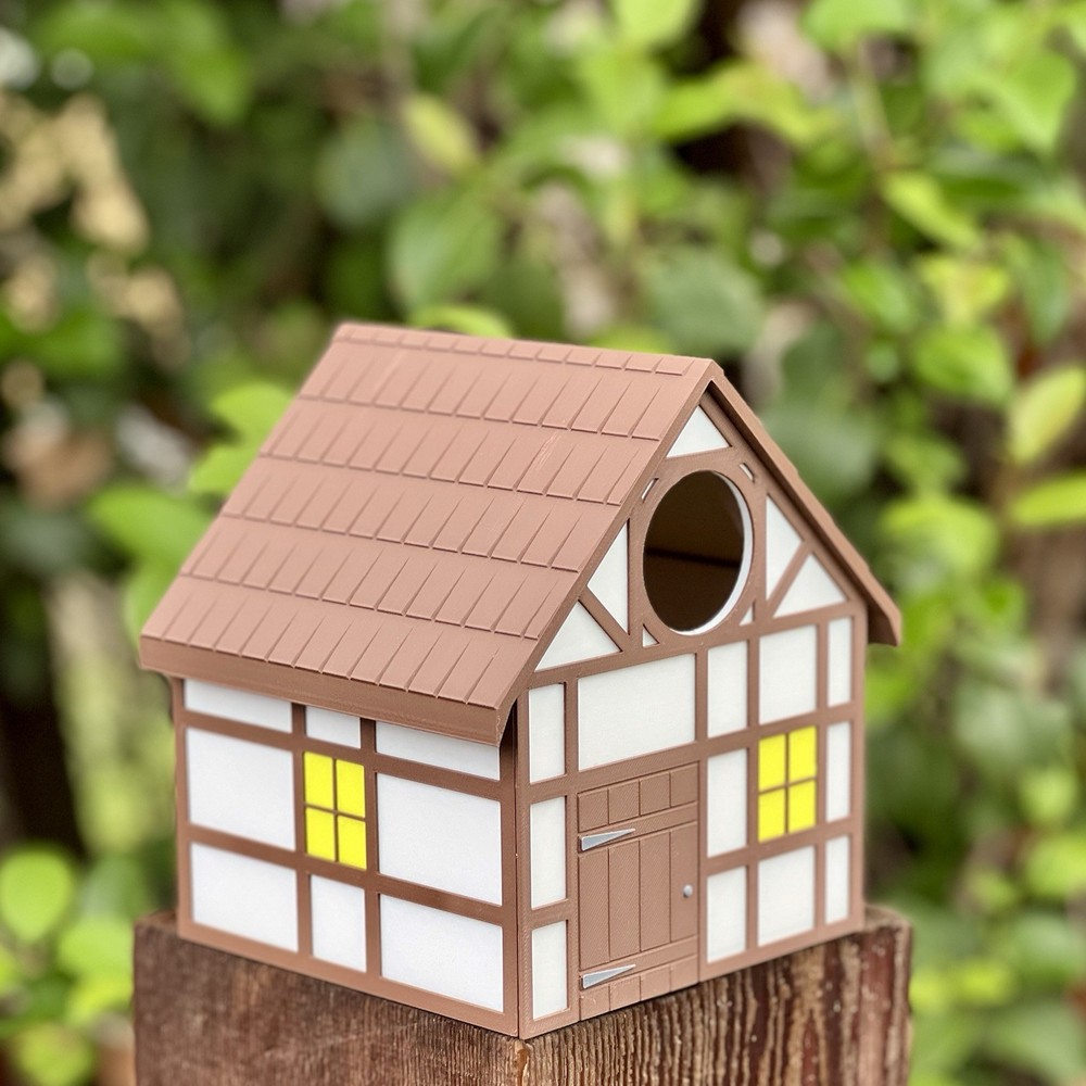 Bavarian Birdhouse