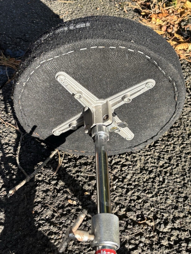 Gibraltar Round Drum Throne Cloth !