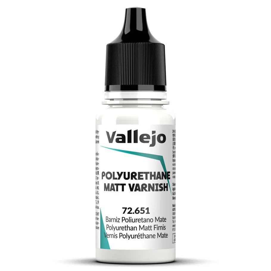 Vallejo - Polyurethane Matt Varnish