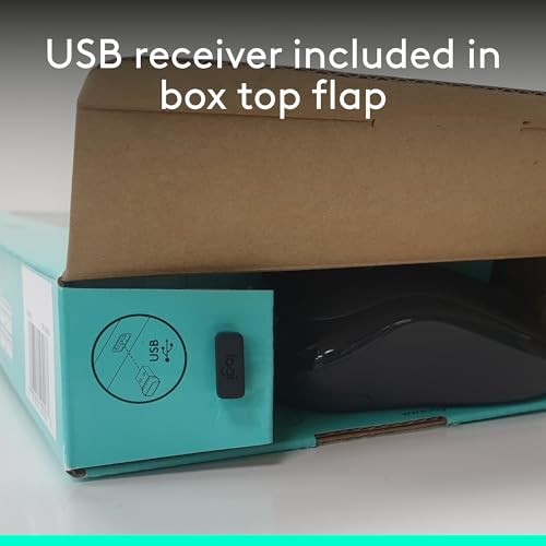 Logitech MK270 Wireless Keyboard and Mouse Combo for Windows, 1 Pack, Black