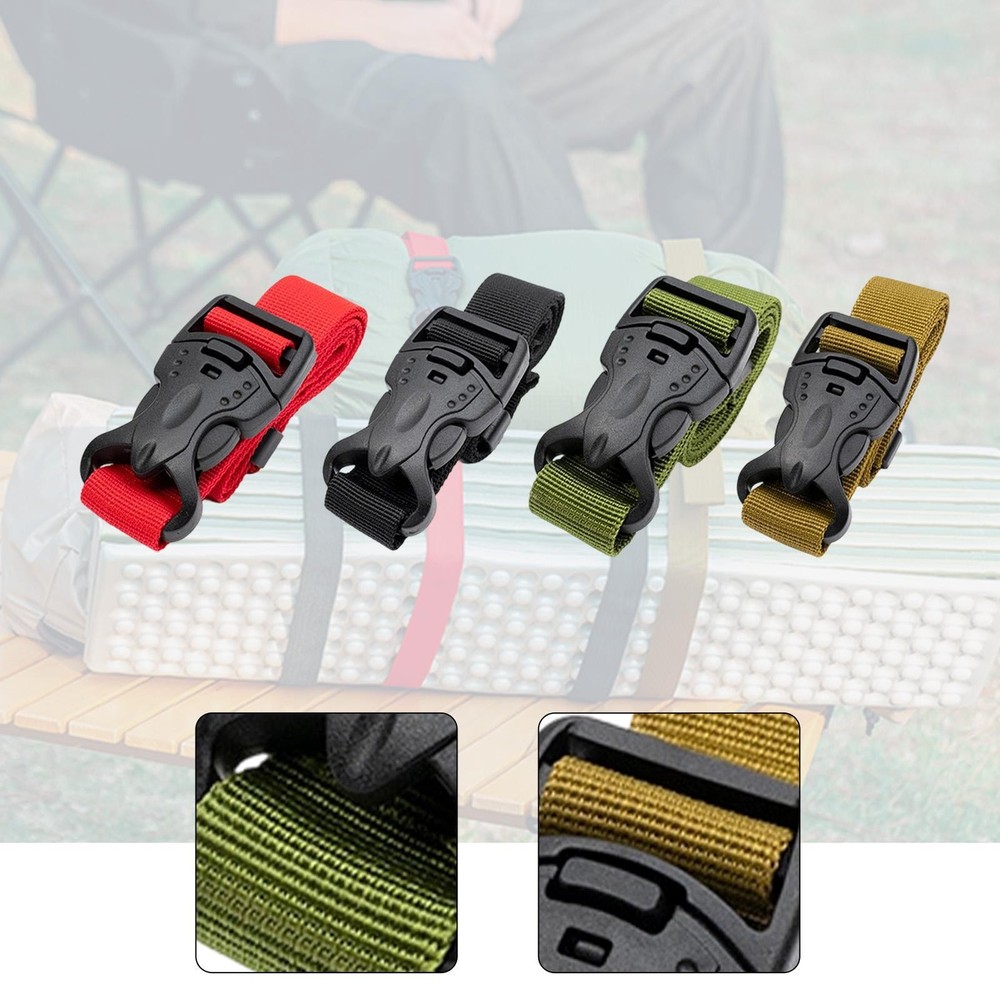 Utility Strap with Quick Release Buckle Fixed Belt 49.21inch Versatile Tie Down