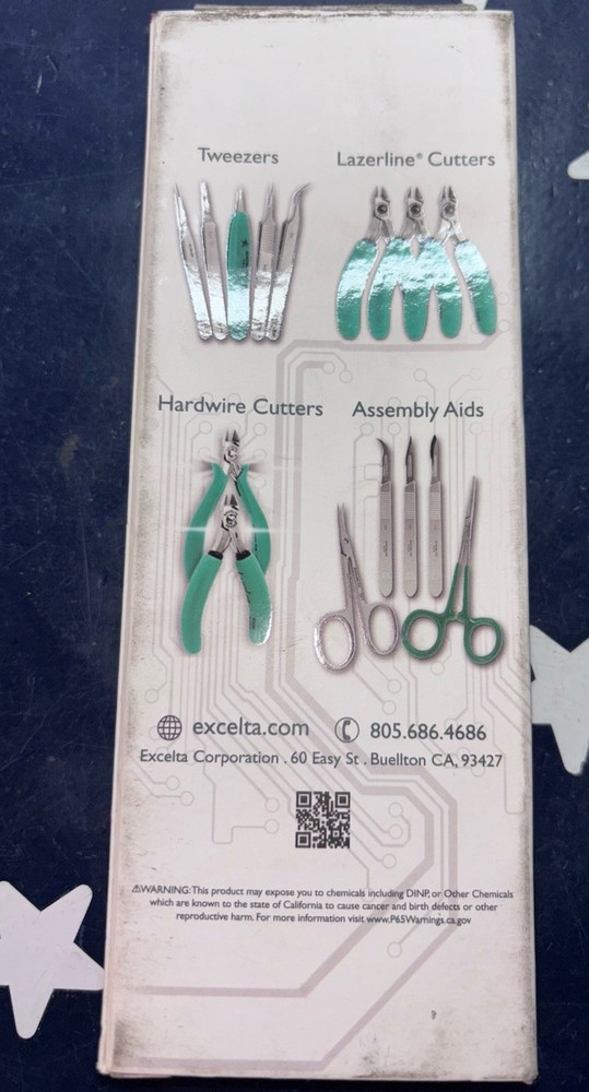 Excelta Cutter 9232E Slim Line Small Oval Head, Optimum Flush, Molded Grip