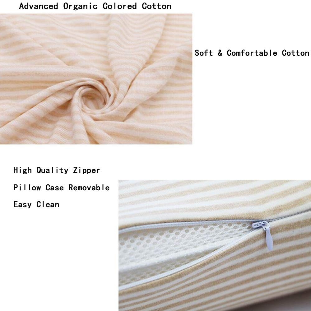 Inflatable Pillow Cushions Height Adjustable Neck Cervical Head Support Soft ...