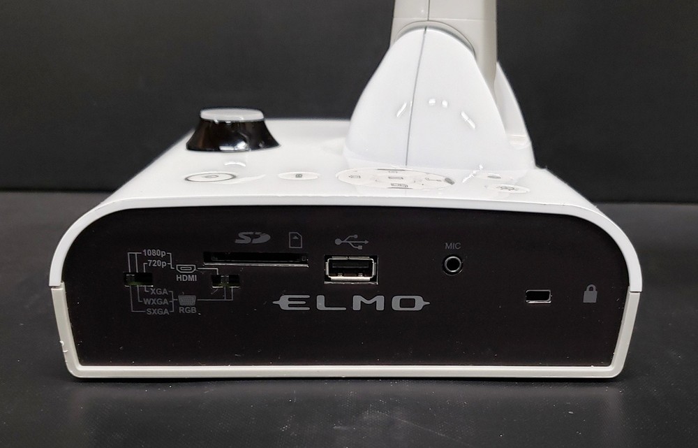 ELMO TT-12iD Interactive Document Camera Visual Presenter - New without box