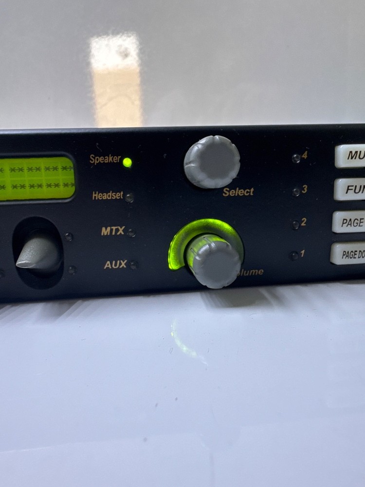 RTS Telex KP412LK-E PRD000019006 Intercom Panel Keypaner