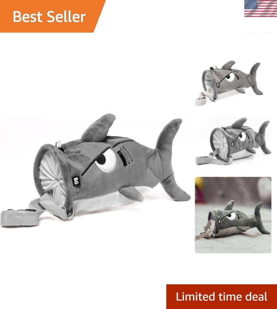 Stylish Durable Animal Chalk Bag - Wide Opening & Adjustable Closure