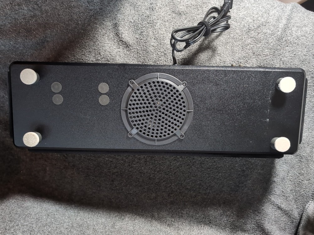 Coby CSMP88 3D Sound Bar - With Remote - Tested