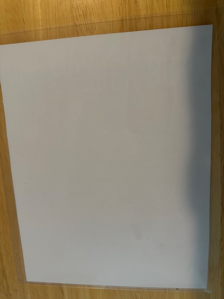 Kiss Ace Frehley 2025 Laminated Band Dressing Room Sign