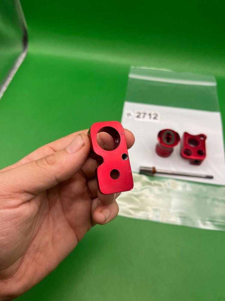 Autococker Vasa, Front Block and Back Block - Red