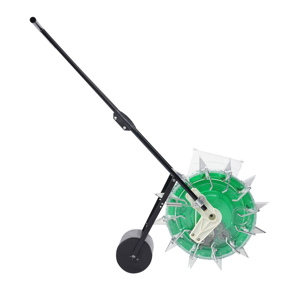 Hand Push Roller Seeder Manual Seeding Machine Soy Corn Carousel Seed Planter