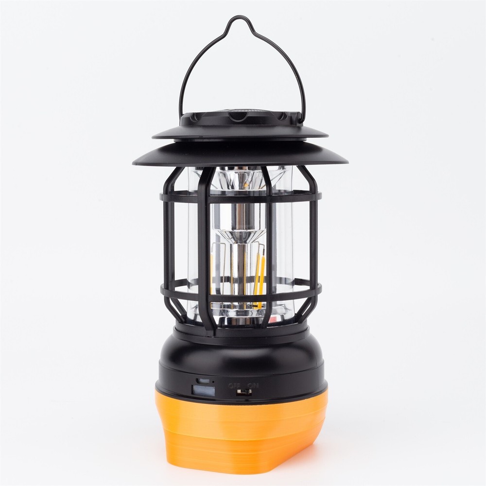 Portable LED Work Light w/Bluetooth Speaker For Dewalt 20V Camping Lantern US