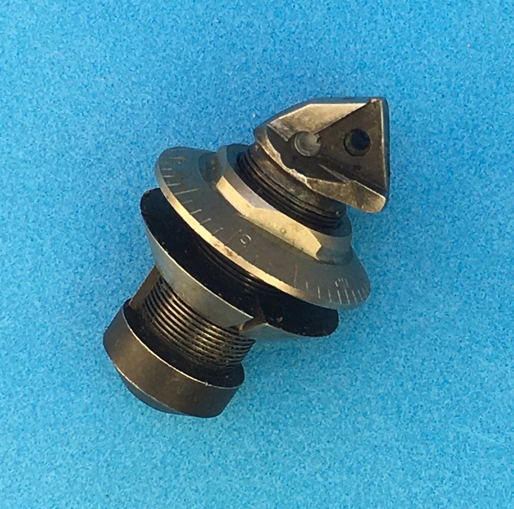 RIGIBORE   R5B5  Micro  Adjustable Boring  Cartridge Unit 🎯Machinist