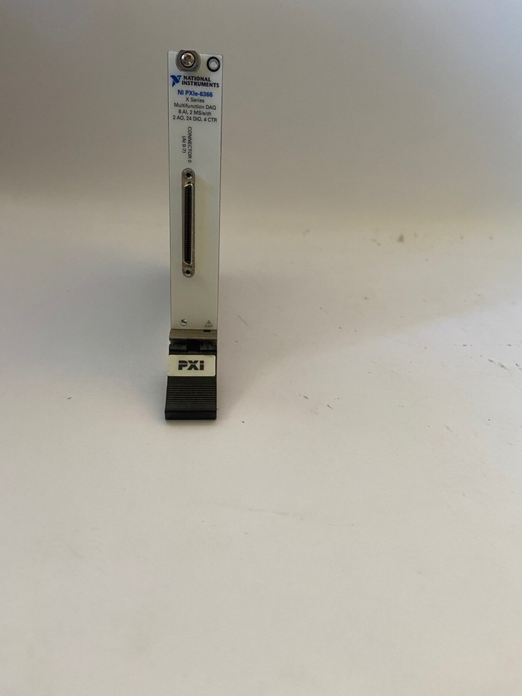 National Instruments pxie-6366
