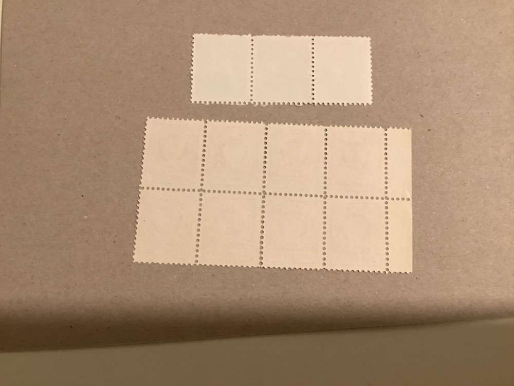 Germany private post stamps blocks A4010