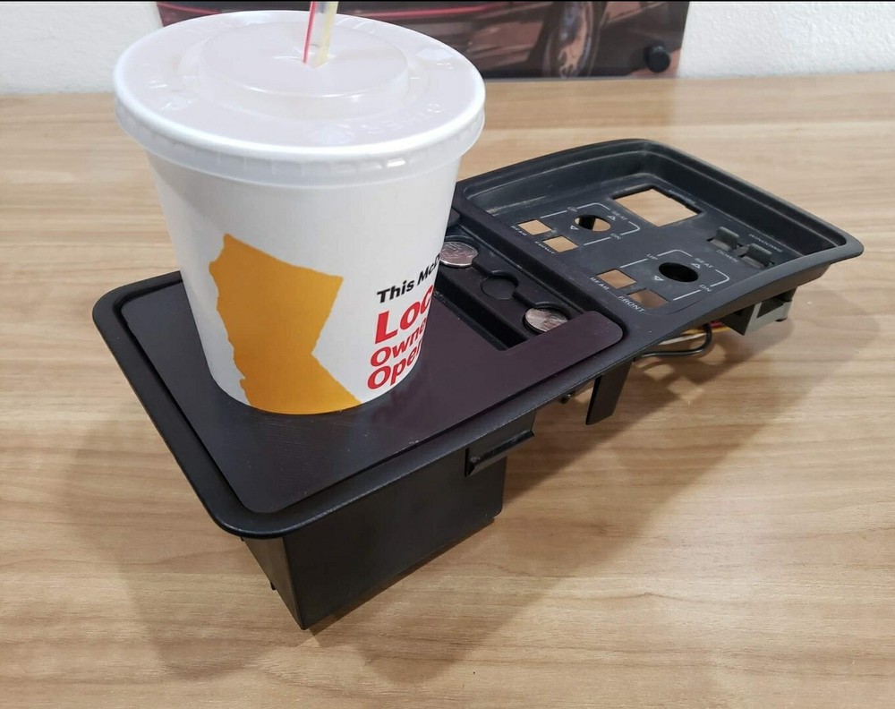 1985-1988 Ford Thunderbird Cougar Consolette Cup Holder