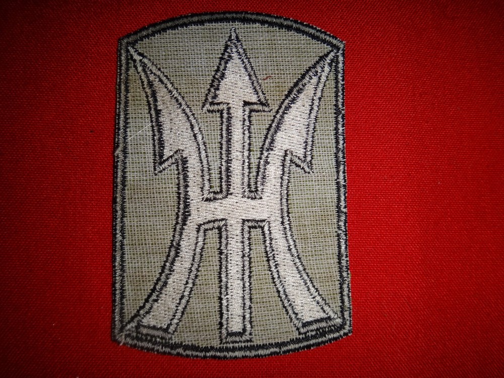 Vietnam War Subdued Patch US 11th Light INFANTRY Brigade