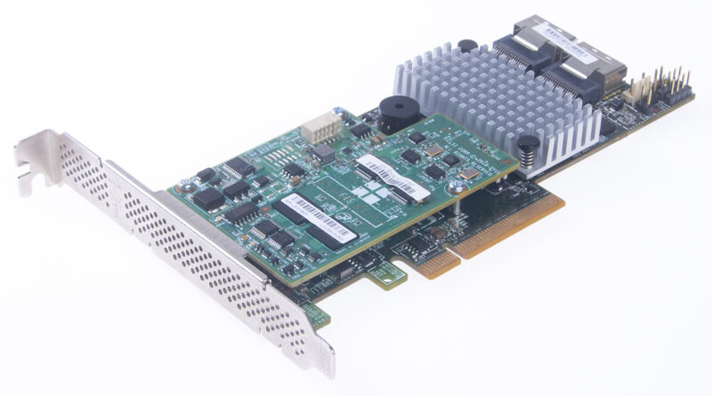 LSI Broadcom MegaRAID SAS 9266-8i MegaRAID PCIe Storage Controller Both Bracket