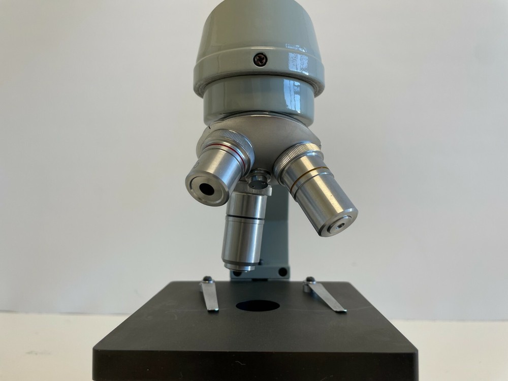 Vintage SPI 1848 Microscope w/ Objectives