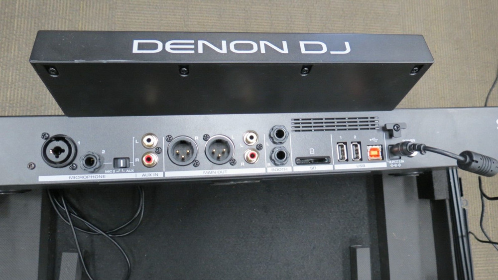 DENON SC LIVE 4 DJ CONTROLLER 4-DECK STANDALONE WIFI TOUCHSCREEN W/ODYSSEY HDCS
