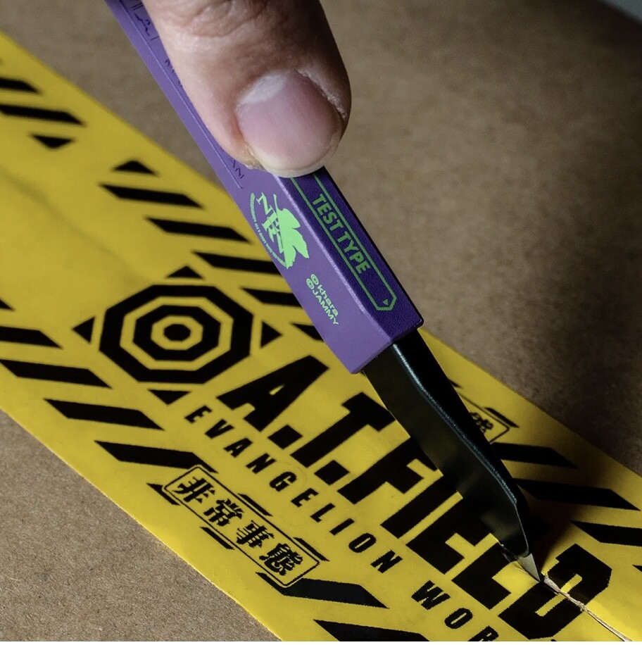 A.T.FIELD OLFA Neon Genesis Evangelion Craft Cutter ATF Series 01 Japan Tool F/S