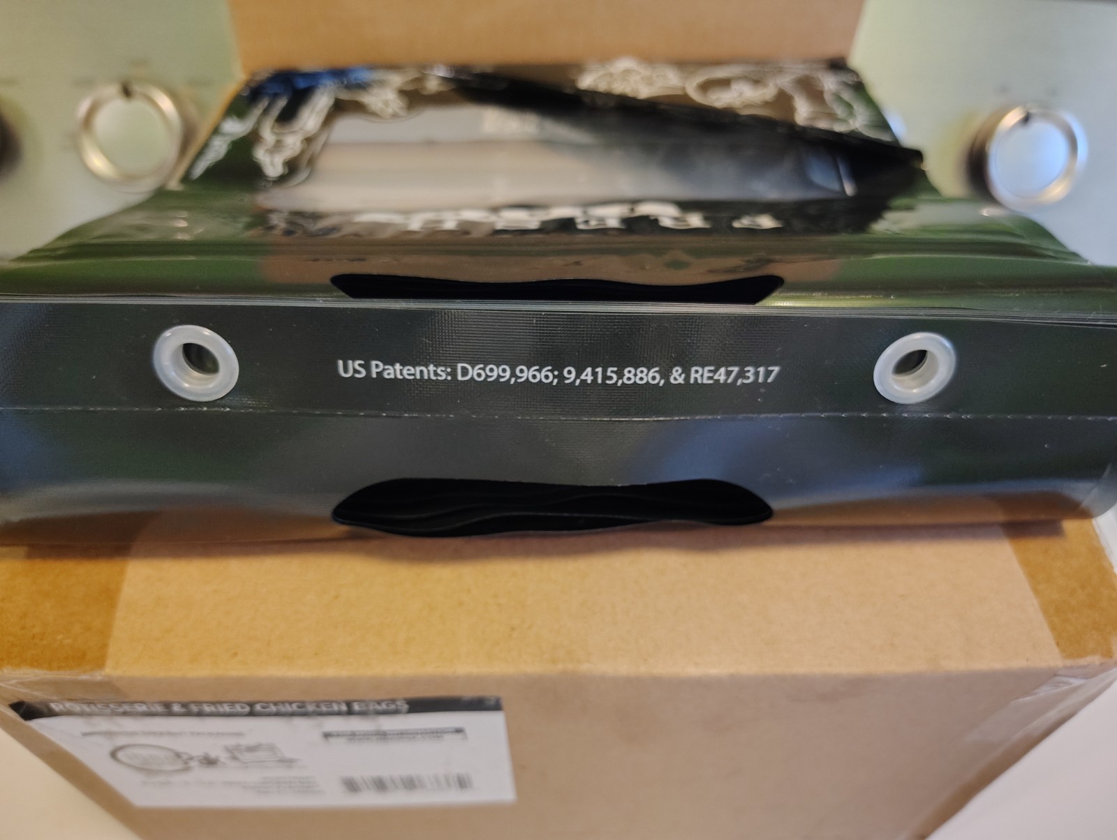 INNPAK FLAVOR FRESH ROTISSERIE/FRIED CHICKEN TAKE OUT BAGS 9X6.5X5X1.5 250 COUNT