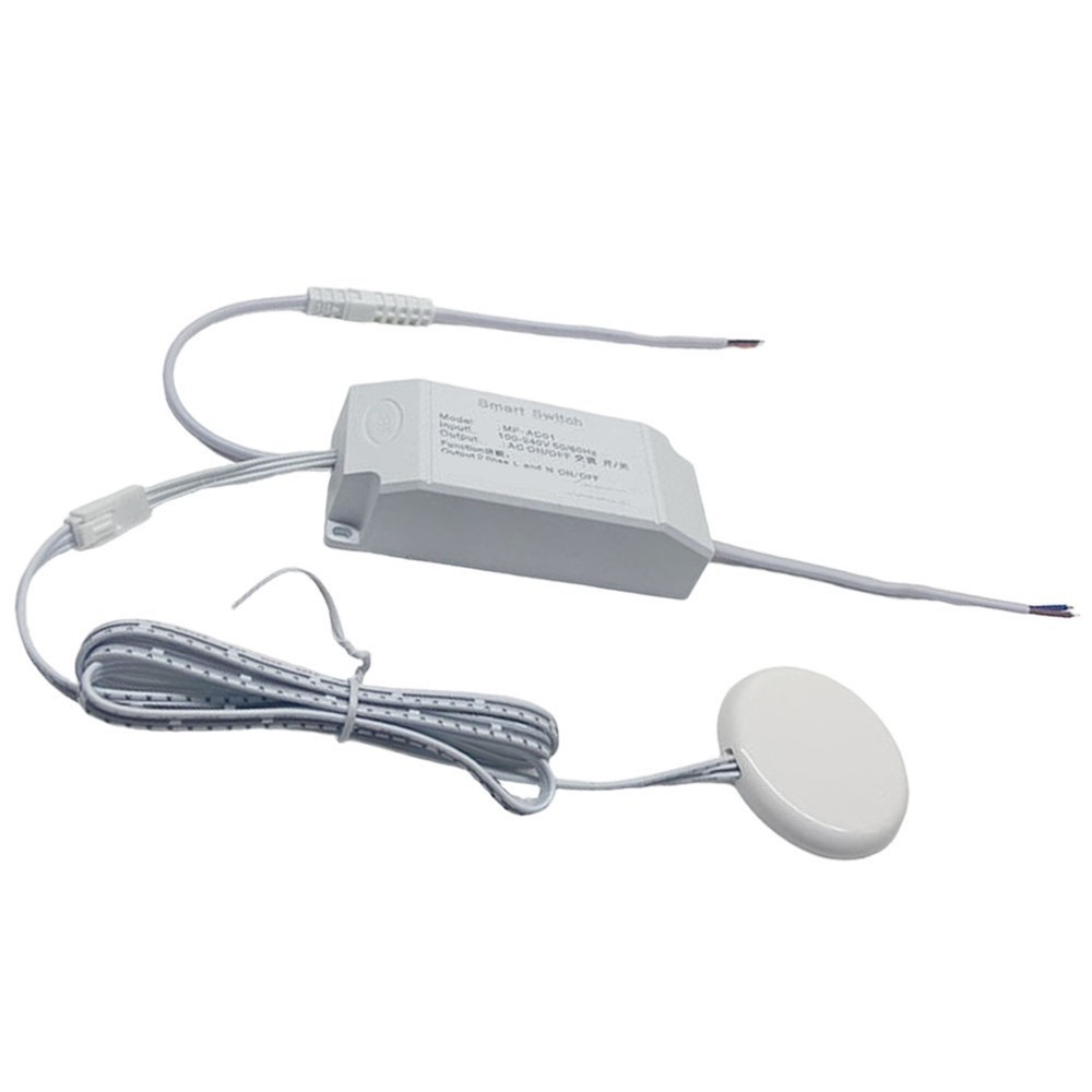 Penetrating Material Touch Sensor Switch Compatible with AC100 240V Systems