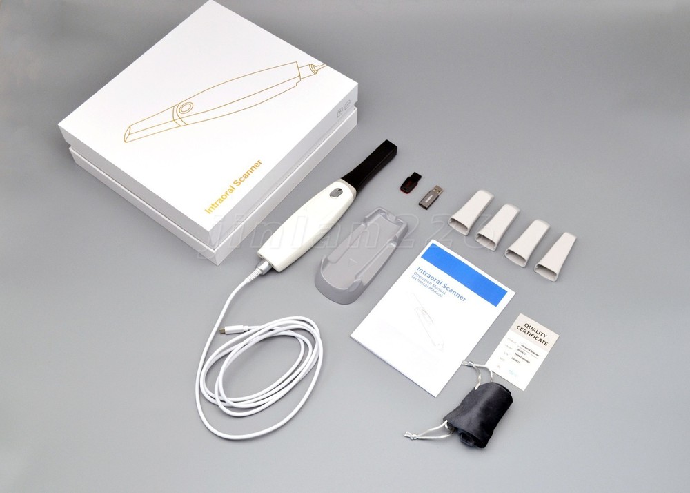 Dental Intra-oral Scanner 3D With Software w/Scanning Software