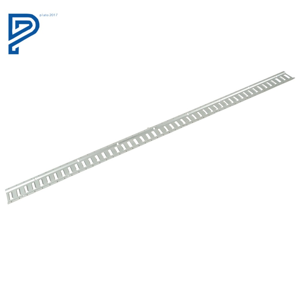 (8 Piece) 8 ft Galvanized Horizontal E-Track Trailer Tie-Down Rails for Truck