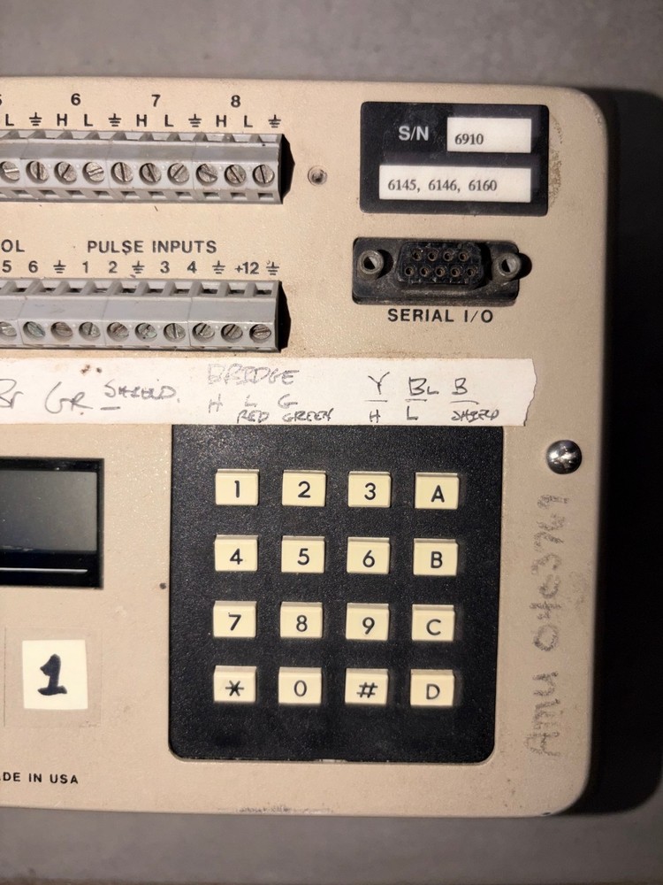 Campbell Scientific CS 21X Micrologger 6145 6146 6160
